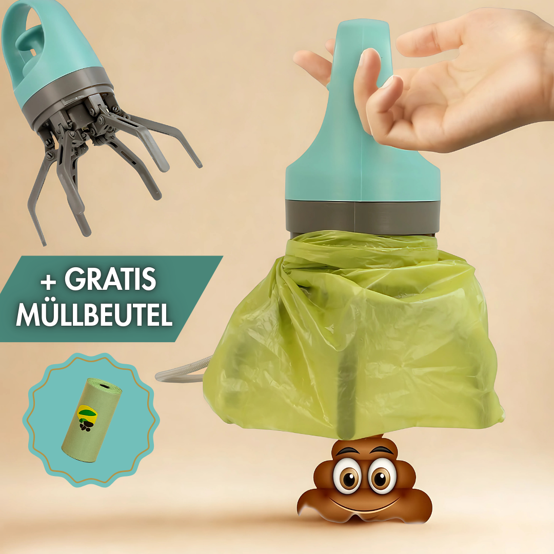 Saint & Coco® 3‑in‑1 Poop Scooper